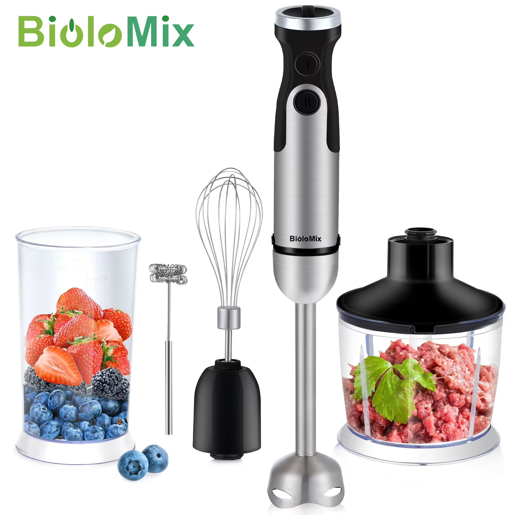 BioloMix погружной блендер 1200 Вт