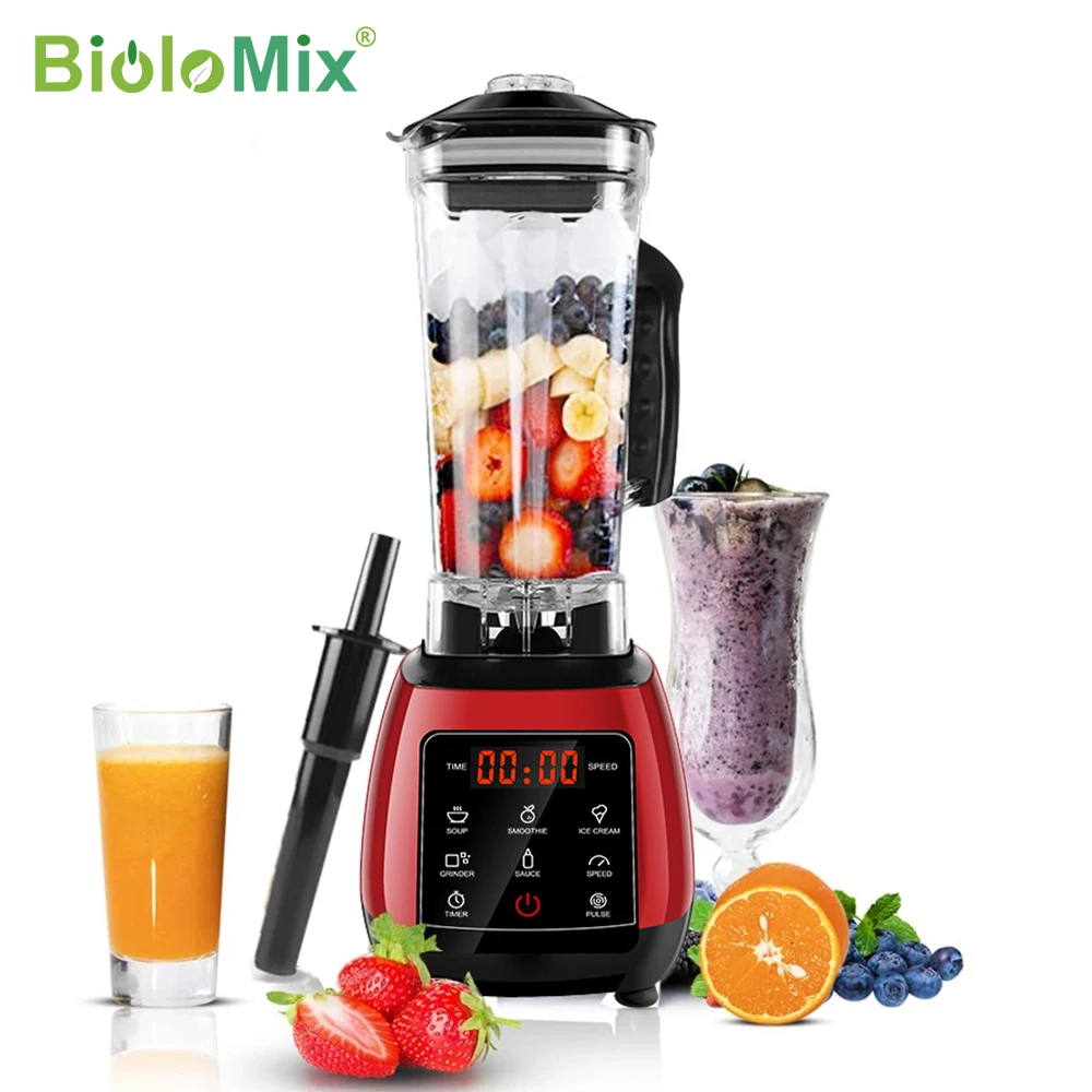 Блендер Biolomix D6300 2L - изображение 3